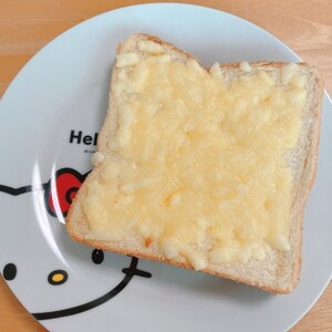 食パンdeチーズケーキ風トースト☆